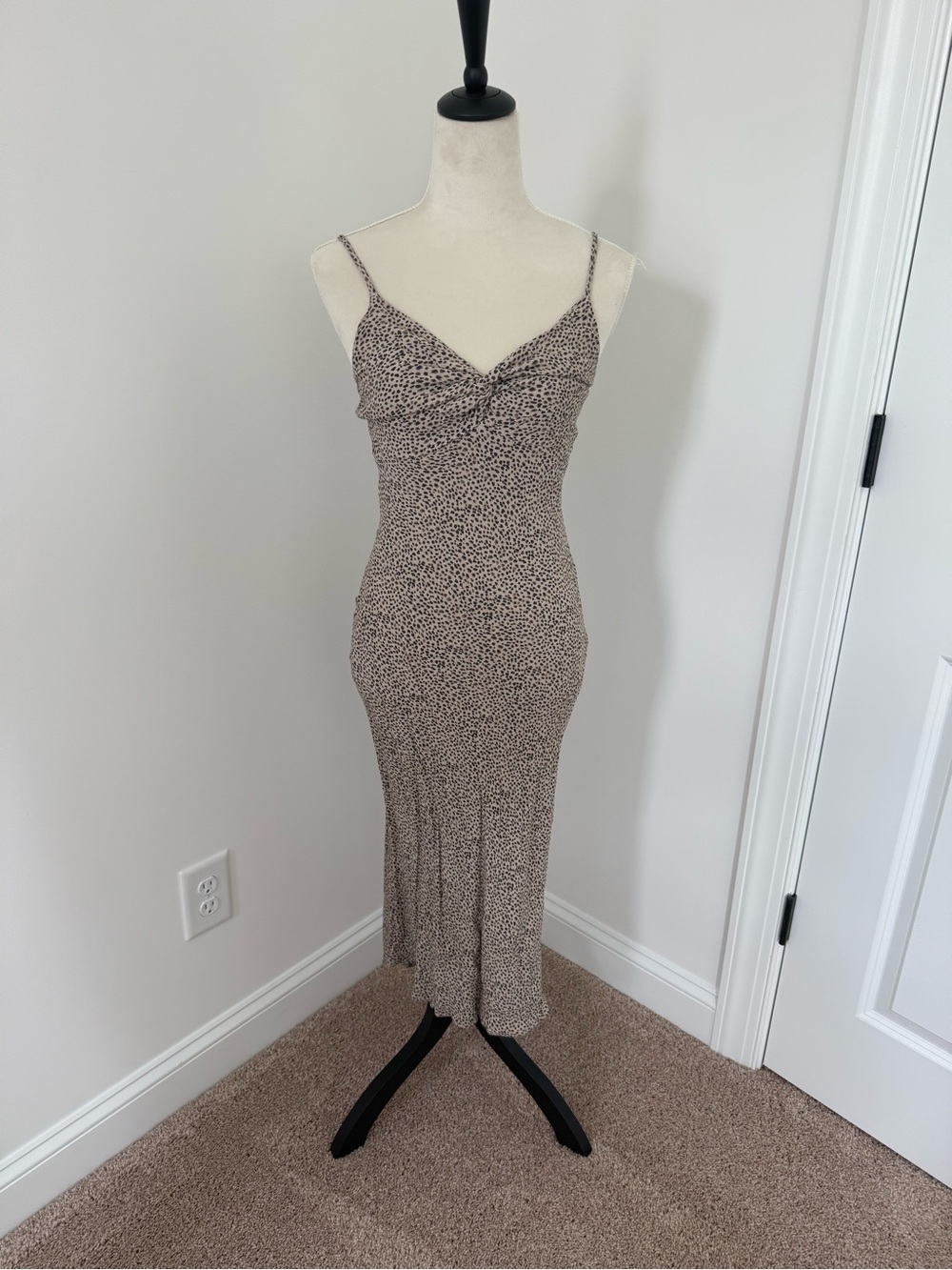 Abercrombie cheetah dress